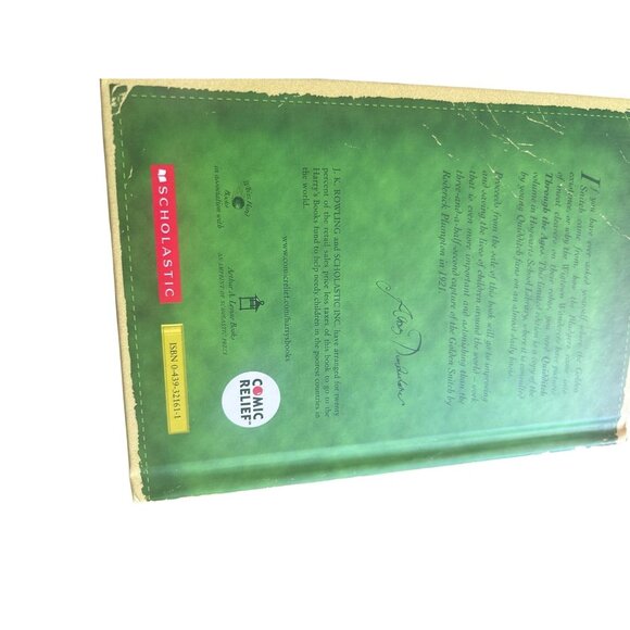 Harry Potter boxed collection Fantastic beasts and quidditch thru the ages - Picture 4 of 12